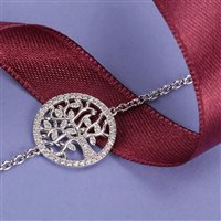 Bracciale Morellato Donna ALBERO DELLA VITA in Argento Zirconia SATB04 - SATB04